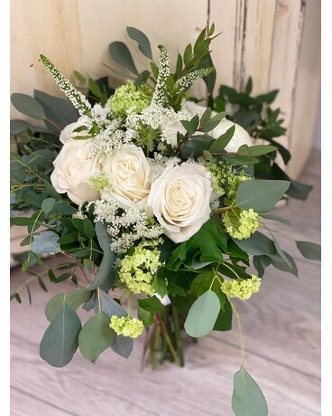 Eucalyptus Abundance Flower Arrangement