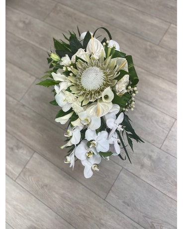 Protea Passion Flower Arrangement