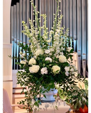 Draping Urns Corsage