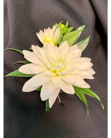 Dahlia Boutonniere Custom product