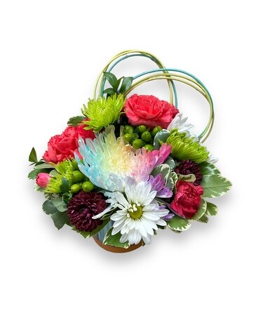 POT OF THANKS Flower Arrangement