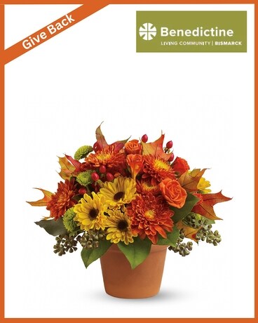 Sugar Maples Give Back Flower Arrangement