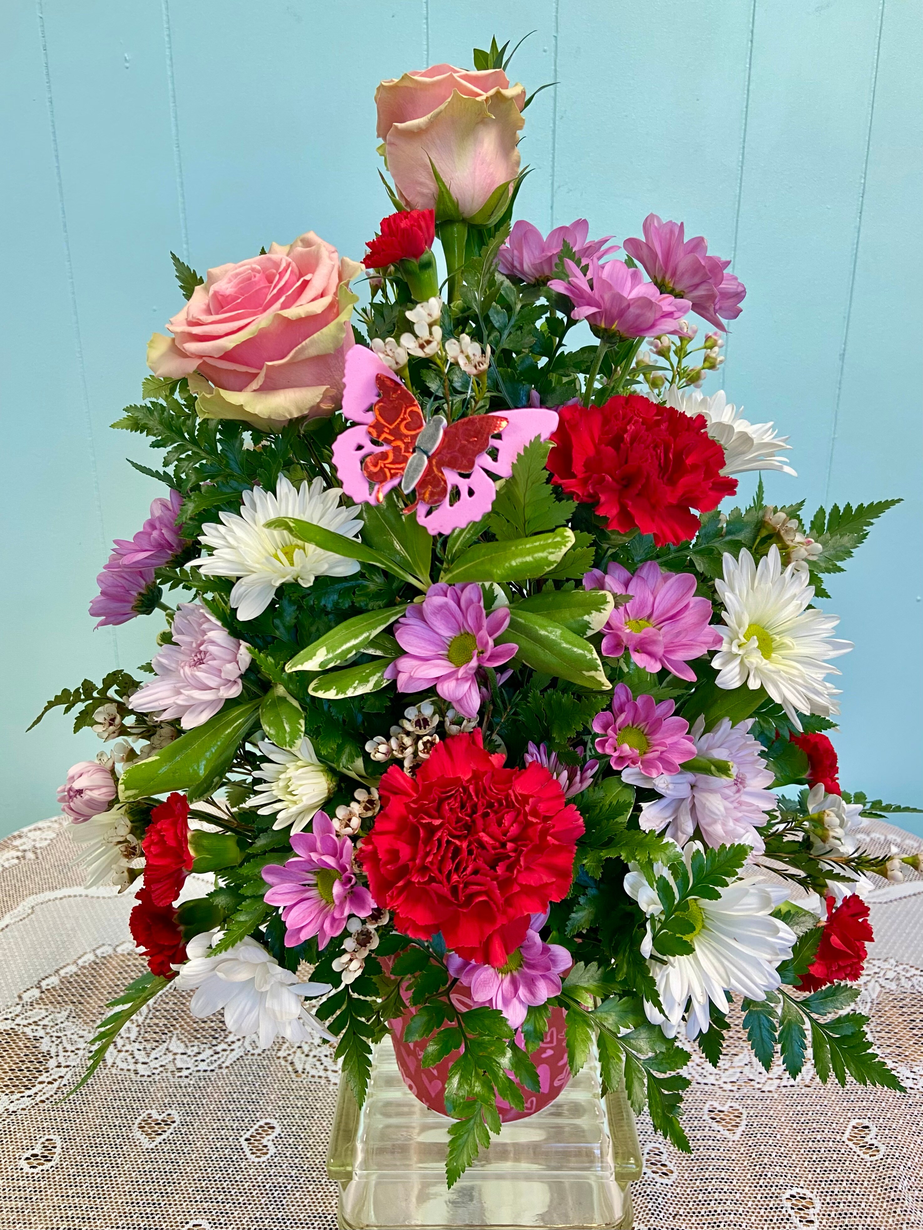 Butterflies and Posies