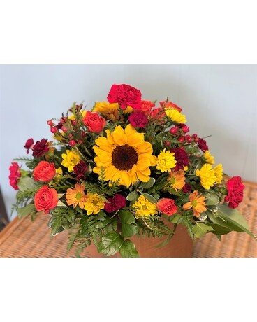 Gather Once More Flower Arrangement
