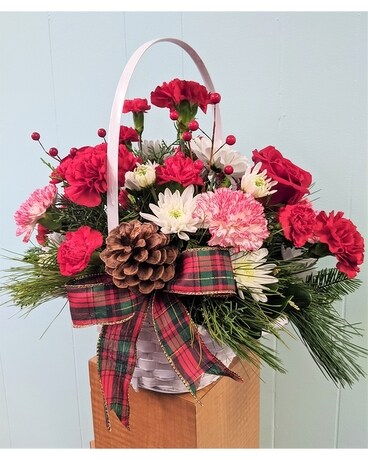 Christmas Joy Flower Arrangement