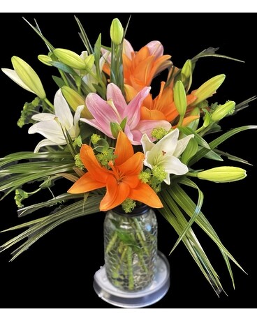 Bee-You-Tiful Flower Arrangement