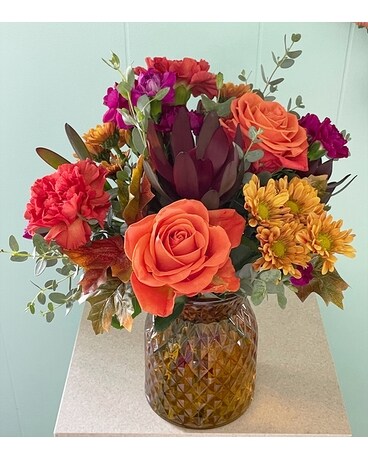 Fall Impression Flower Arrangement