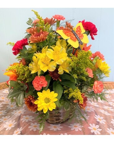 Fall Blooms Flower Arrangement