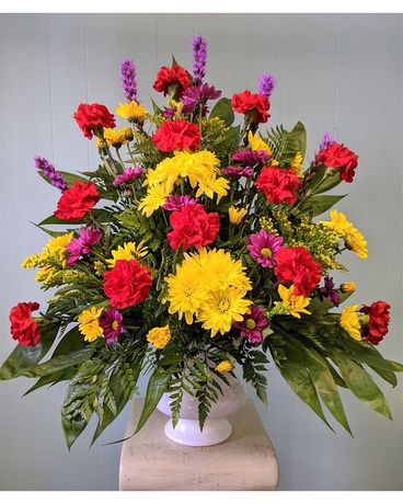 In Memory Sympathy Arrangement