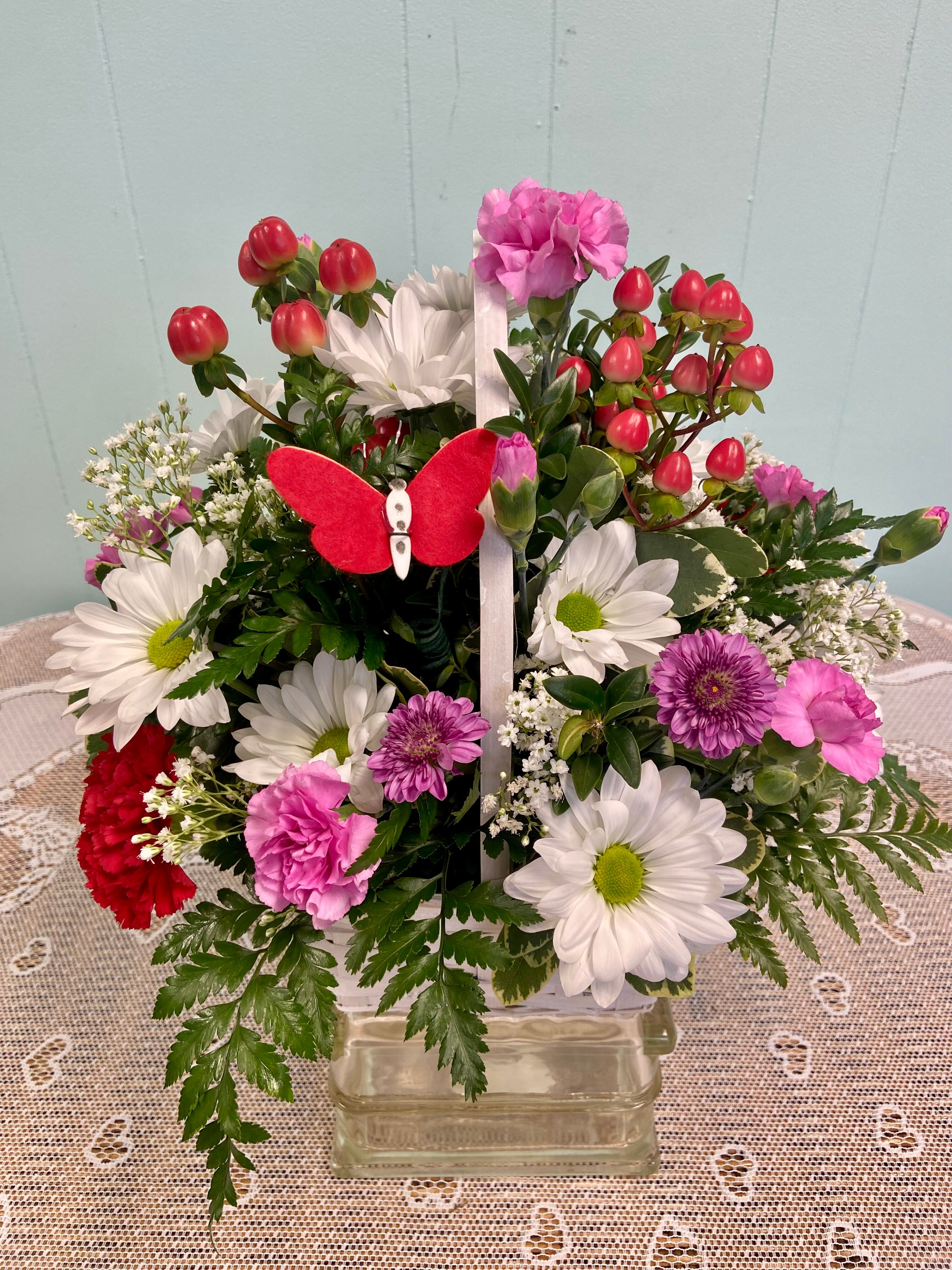 Love Blooms Flower Arrangement
