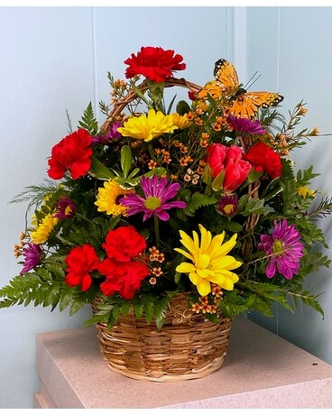 Fall Blooms Flower Arrangement