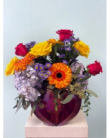 Love My Mom Flower Arrangement