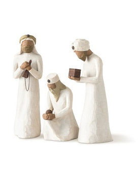 Figurine - 3 size,  inches height and  inches wide.