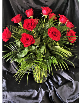 Be Mine Flower Arrangement