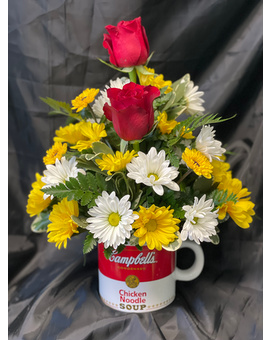 To Good Health Flower Arrangement