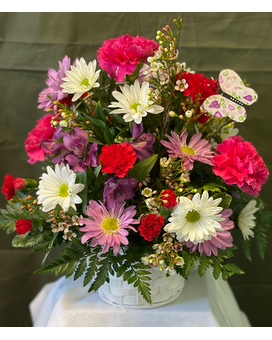Love Blooms Flower Arrangement
