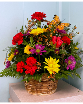 Fall Blooms Flower Arrangement