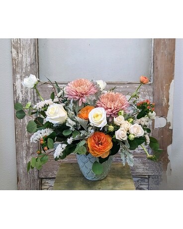 Spring Morning Flower Arrangement