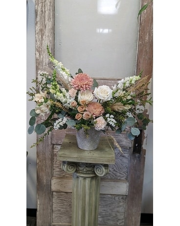 Sunday Morning Latte Flower Arrangement