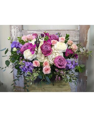 Lavender Luxe Flower Arrangement