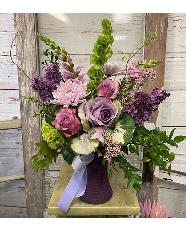 Lavender Fields Flower Arrangement