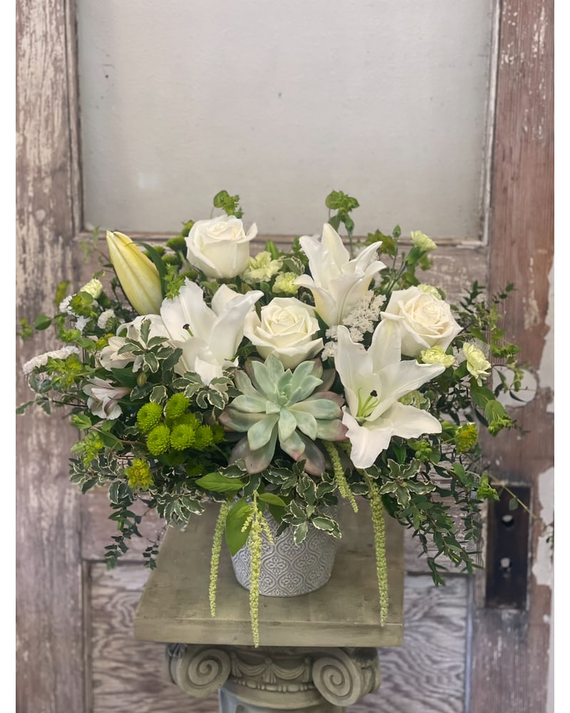 Mother of Pearl in Riverside CA - The Gazebo of the Canyon Crest