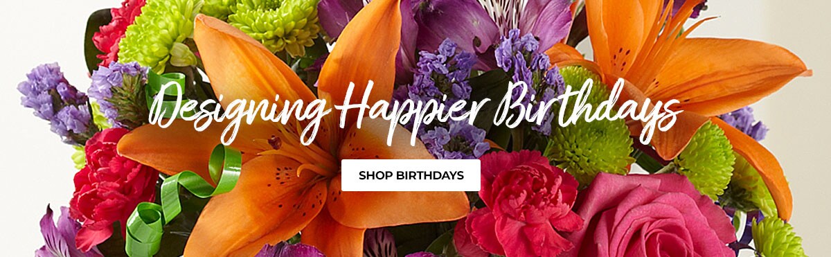 Shop Birthday Flowers