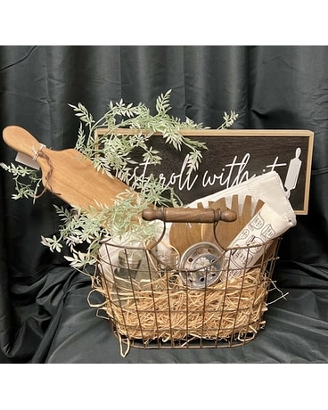 Country Kitchen Gift Basket