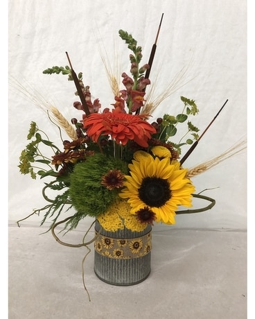Fall Fun Flower Arrangement