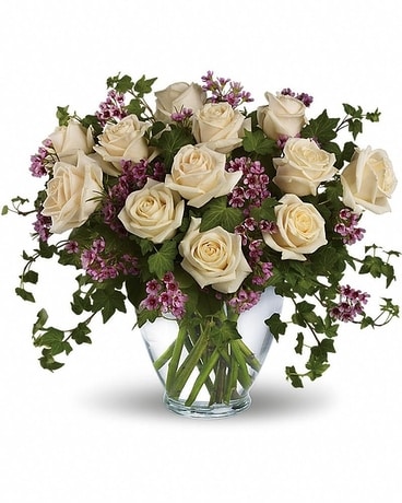 Victorian Romance Flower Arrangement