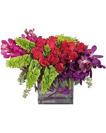 Tropical Bliss Flower Arrangement