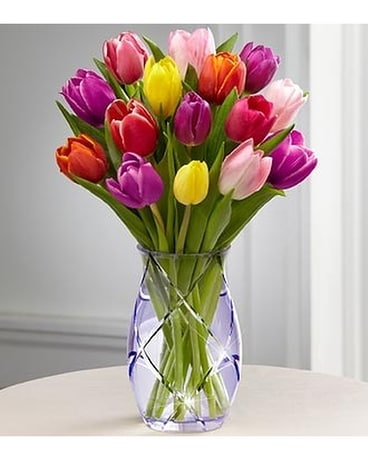 The Spring Tulip Bouquet by Better Homes & Gardens Flower Arrangement