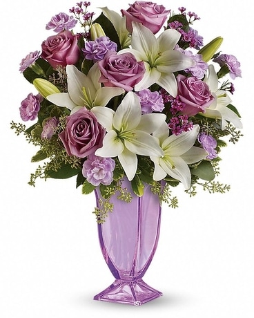 Lavender Love Bouquet Flower Arrangement