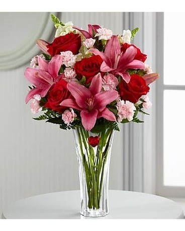 Expressions Of Love Bouquet Flower Arrangement