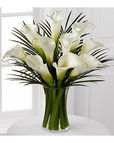 Endless Elegance Callas Flower Arrangement