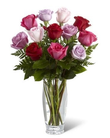 Captivating Color Bouquet by Vera Wang Bouquet