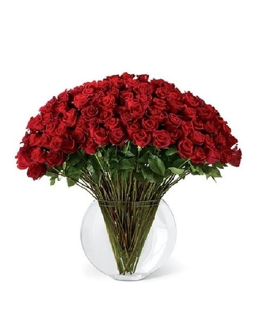 Breathless Luxury Flower Arrangement