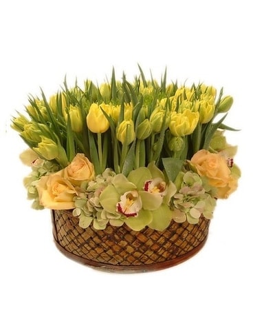 Spring Magic Flower Arrangement