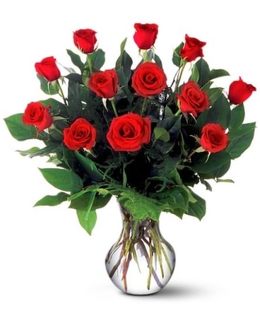 Classic Roses Flower Arrangement