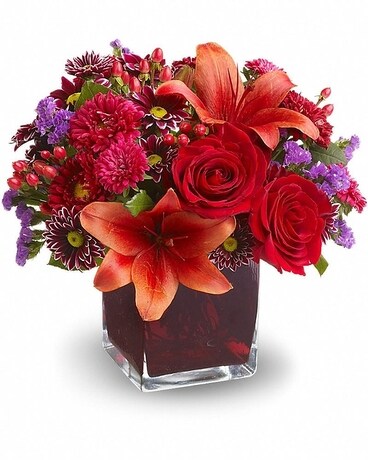 Teleflora's Autumn Grace Flower Arrangement