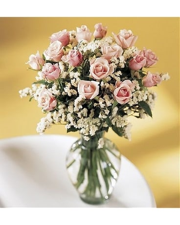 Abundant Roses Flower Arrangement