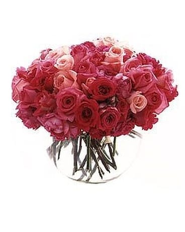 Absolute Roses Flower Arrangement