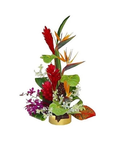 A Tropical Masterpiece Flower Arrangement