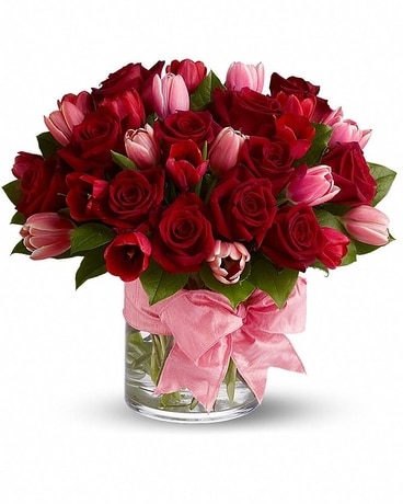 P.S. I Love You Flower Arrangement
