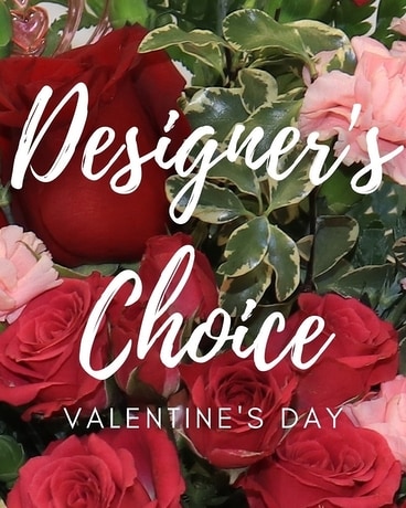 Valentine's Day Mix Flower Arrangement