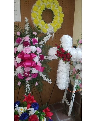 SYMAPTHY SILKS Sympathy Arrangement