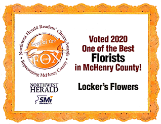 Voted One of the Best Florists in McHenry in 2020!