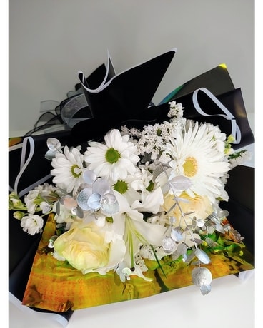 West Salem High School Wrapped Bouquet Bouquet