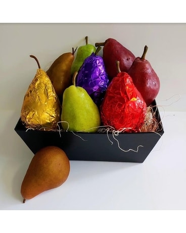 Olson's Pears to Share Gift Basket