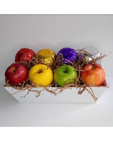 Olson's Apple Sampler Flower Arrangement